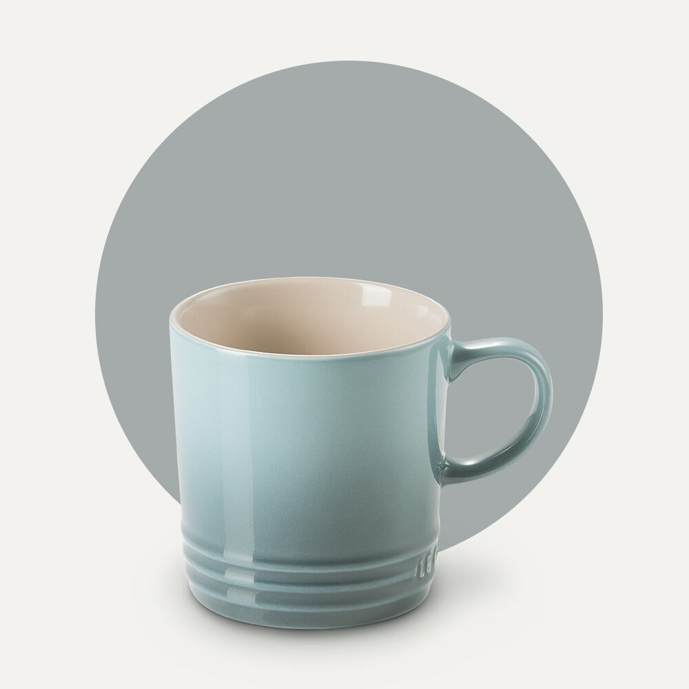 Le Creuset Mug in Sea Salt